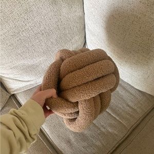 Brown Accent Pillow